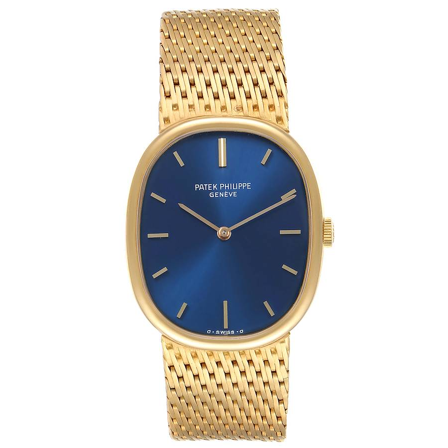Patek Philippe Ellipse - 32 x 27 MM - Yellow Gold - 3548J nyc watcher nyc watches