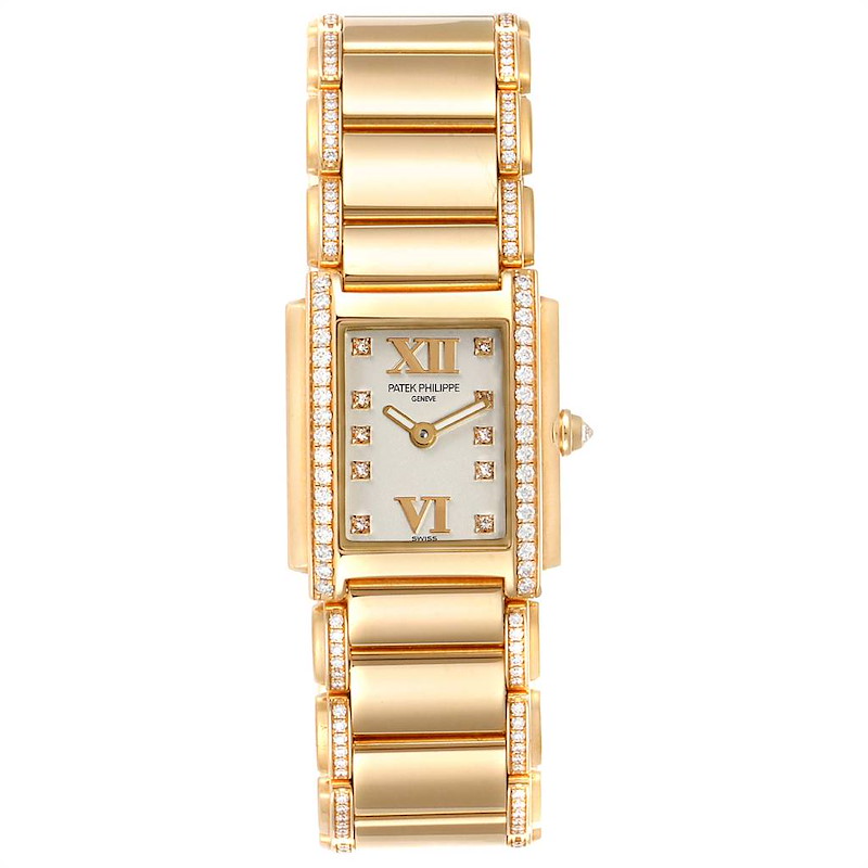 Patek Philippe Twenty~4 - 22.0 x 26.3 MM - Rose Gold - 4908/11R-011 nyc watcher nyc watches