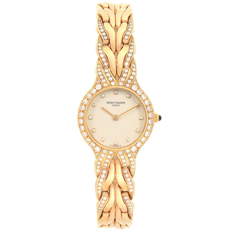 Patek Philippe La Flamme - 23 MM - Yellow Gold - 4816/3J nyc watcher nyc watches