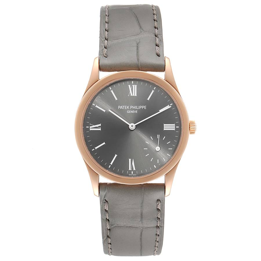 Patek Philippe Calatrava - 33 MM - Rose Gold - 5026R nyc watcher nyc watches