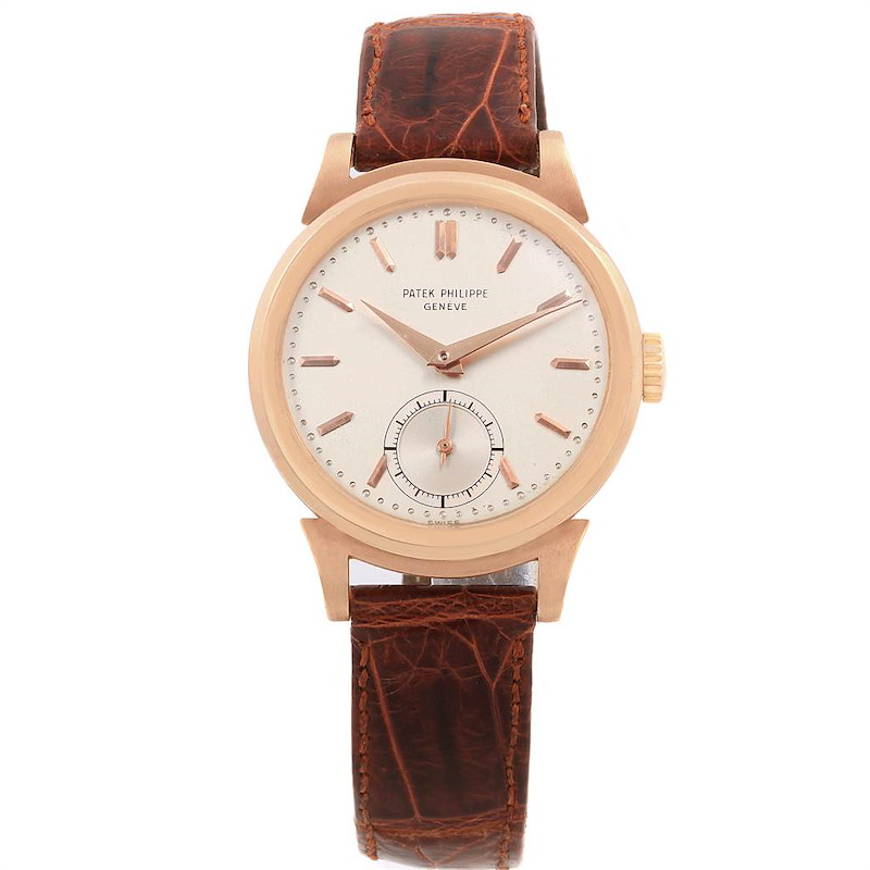 Patek Philippe Calatrava Vintage - 34 MM - Rose Gold - 1491R nyc watcher nyc watches