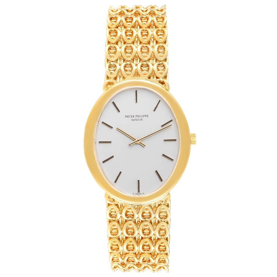 Patek Philippe Ellipse - 29 x 35 MM - Yellow Gold - 3598J nyc watcher nyc watches