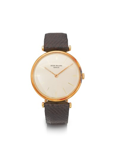 Patek Philippe Calatrava - 33 MM - Yellow Gold - 2592/1J nyc watcher nyc watches