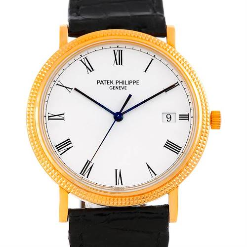 Patek Philippe Calatrava - 33 MM - Yellow Gold - 3944J nyc watcher nyc watches