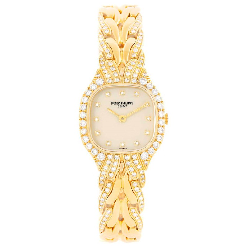 Patek Philippe La Flamme - 21 x 23 MM - Yellow Gold - 4815/3J nyc watcher nyc watches