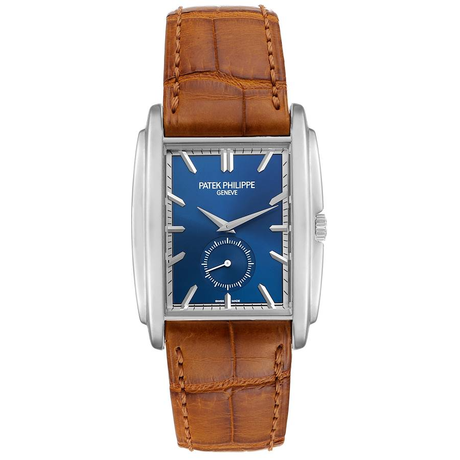 Patek Philippe Gondolo - 43 x 33.4 MM - White Gold - 5124G nyc watcher nyc watches