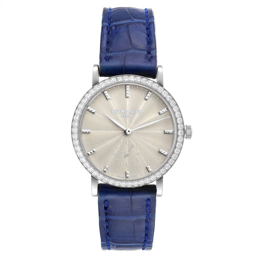 Patek Philippe Calatrava - 31 MM - White Gold - 7120G nyc watcher nyc watches