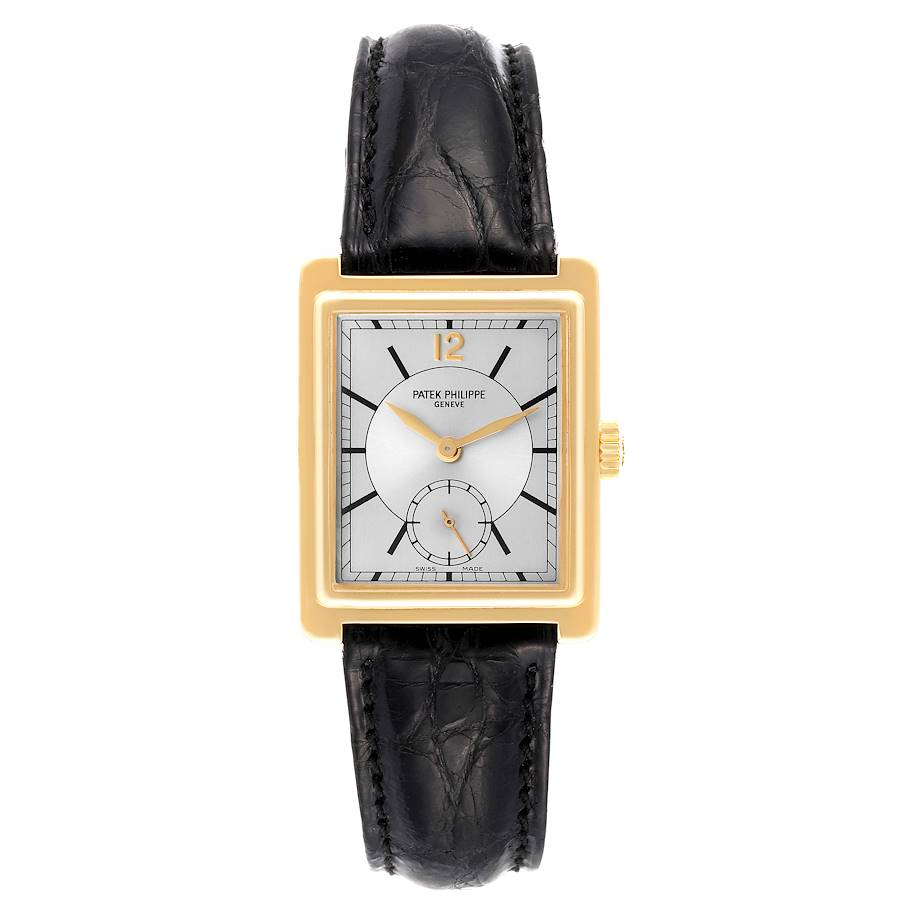 Patek Philippe Gondolo - 25.5 x 29 MM - Yellow Gold - 5010J nyc watcher nyc watches