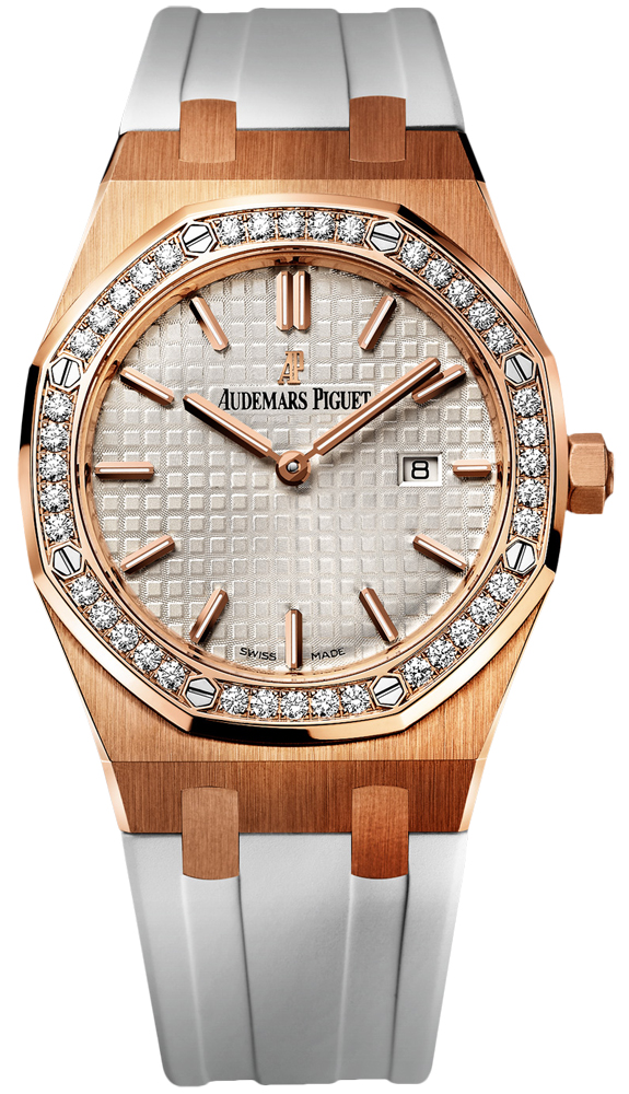 Audemars Piguet - Royal Oak - 33 MM - Rose Gold - 67651OR.ZZ.D010CA.01 nyc watcher nyc watches