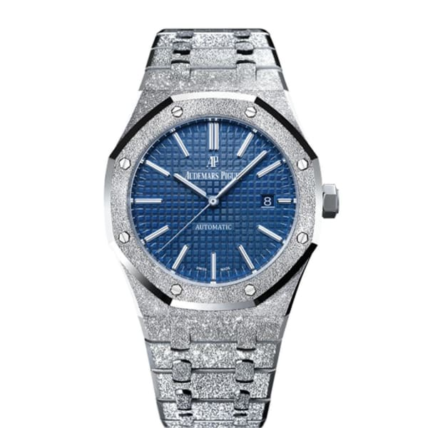 Audemars Piguet - Royal Oak - 41 MM - White Gold - 15410BC.GG.1224BC.01 nyc watcher nyc watches