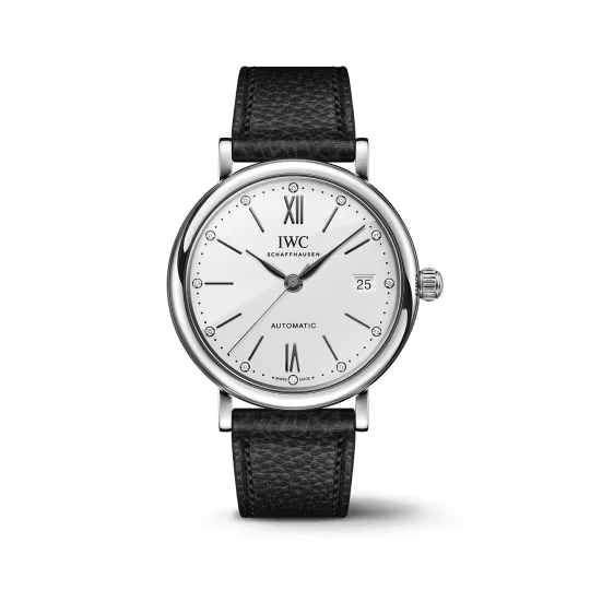 IWC Portofino - Steel - 37 MM - White Dial - IW458610 nyc watcher nyc watches