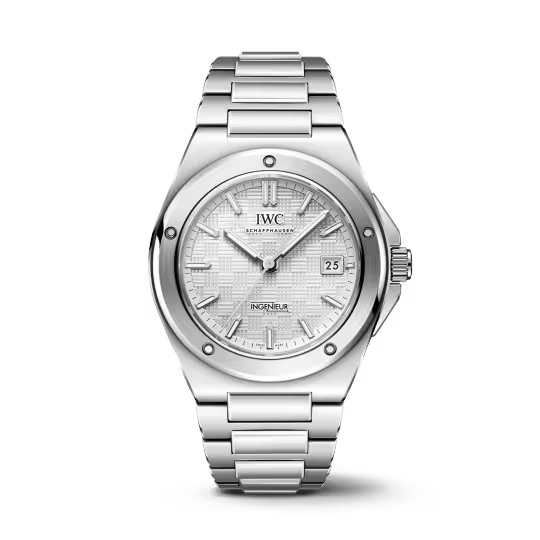 IWC Ingenieur - Steel - 40 MM - Silver Dial - IW328902 nyc watcher nyc watches