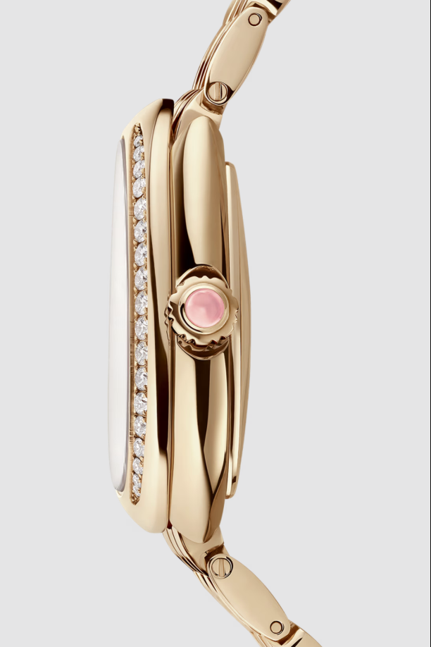 Bvlgari Serpenti Seduttori - 34 MM - Yellow Gold - White Opaline Dial - 103898