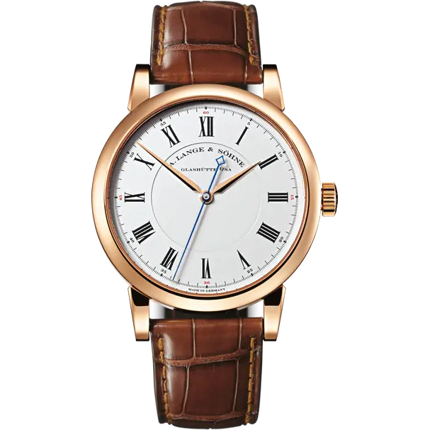 A.Lange & Söhne Richard Lange - 40.5 MM - Rose Gold - White Dial - 232.032 nyc watcher nyc watches