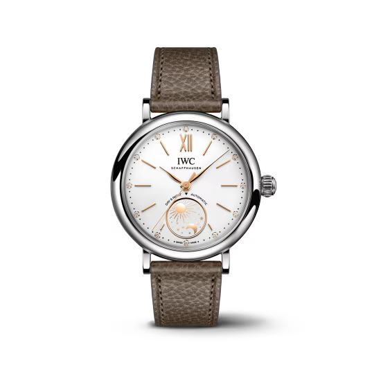 IWC Portofino - Steel - 34 MM - White Dial - IW459801 nyc watcher nyc watches