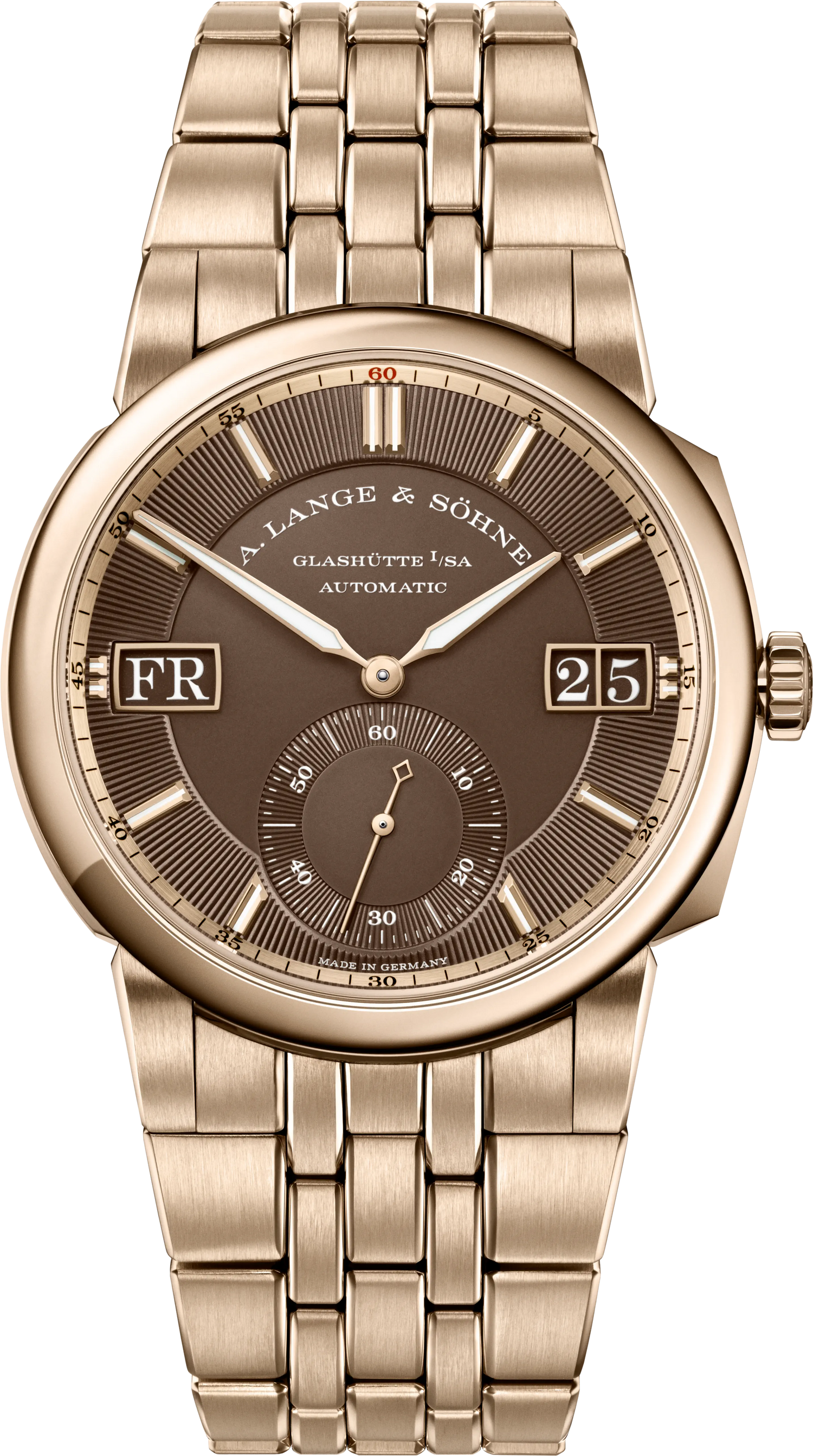 A.Lange & Söhne Odysseus In 750 HONEYGOLD® - 40.5 MM - Honeygold - Brown Dial - 363.150