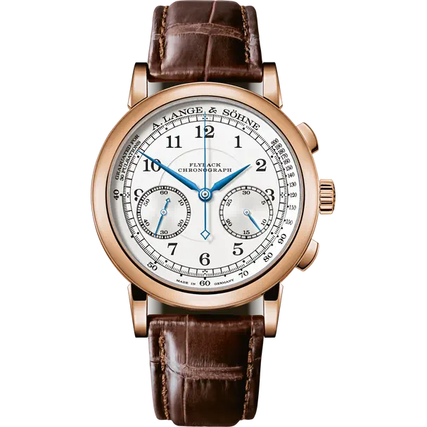 A.Lange & Söhne - 1815 Chronograph - 39.5 MM - Rose Gold - White Dial - 414.032 nyc watcher nyc watches