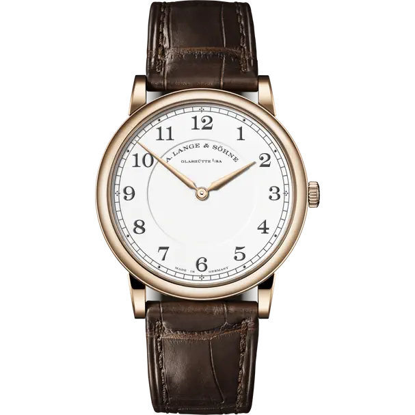 A.Lange & Söhne - 1815 Thin - 38 MM - Rose Gold - Silver Dial - 239.05 nyc watcher nyc watches