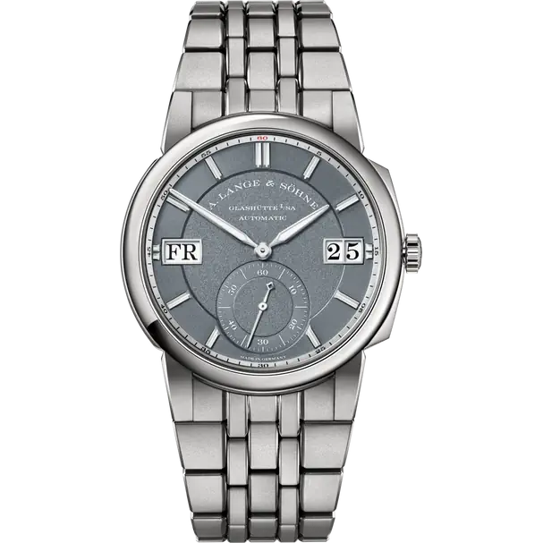 A.Lange & Söhne Odysseus - 42.5 MM - Titanium - Grey Dial - 363.117 nyc watcher nyc watches