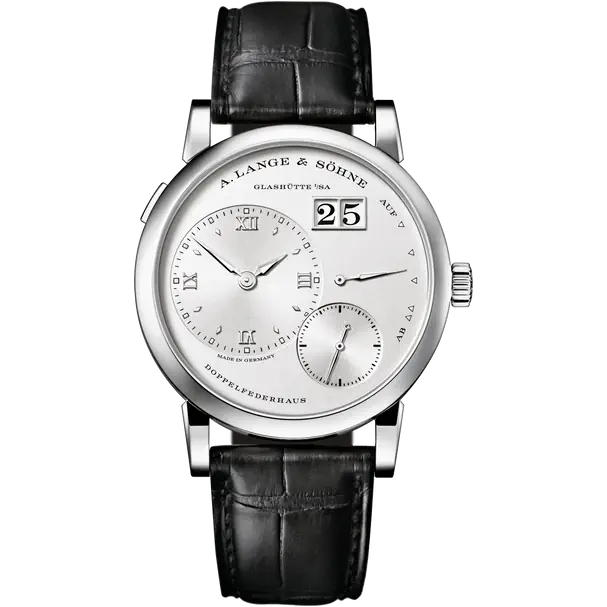 A.Lange & Söhne Lange 1 - 38.5 MM - White Dial - Silvery Dial - 191.039v nyc watcher nyc watches