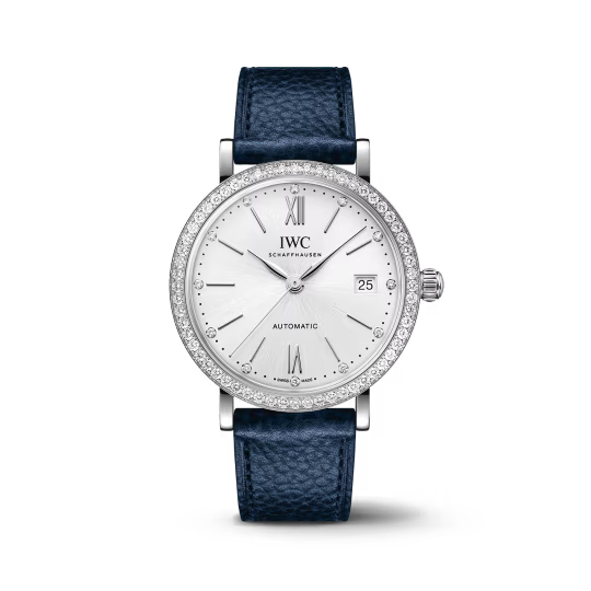 IWC Portofino - Steel - 37 MM - White Dial - IW658601 nyc watcher nyc watches