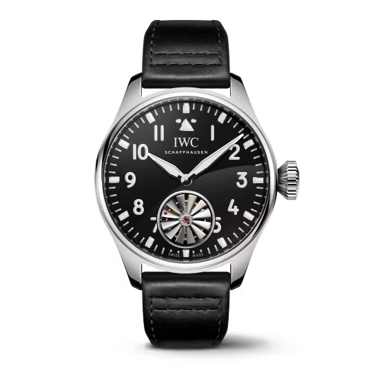 IWC Pilot's - Platinum - Tourbillon - 43 MM - Black Dial - IW329901 nyc watcher nyc watches