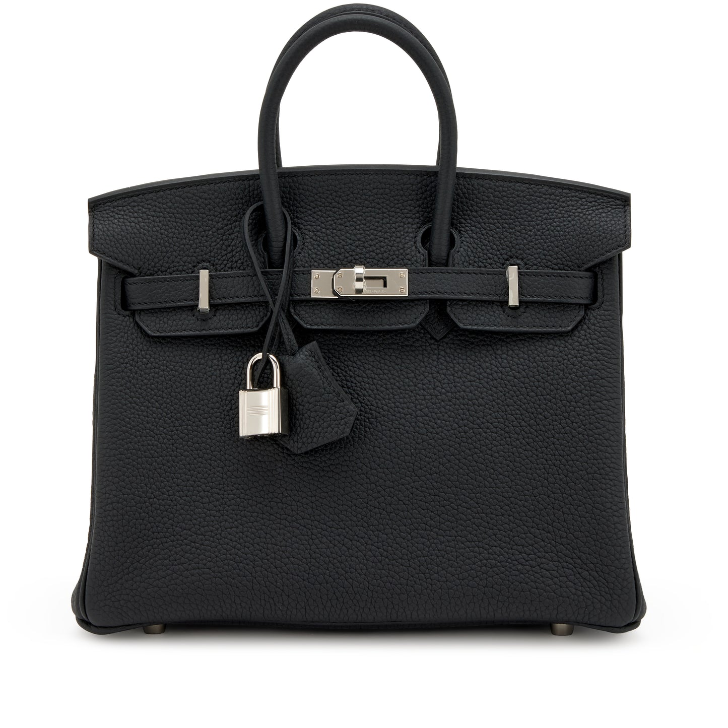 Hermès Birkin 25 - Black Togo Leather Palladium Hardware