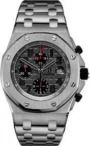 Audemars Piguet - Royal Oak Offshore - 42 MM - Titanium - Chronograph - 26170TI.OO.1000TI.01nyc watcher nyc watches