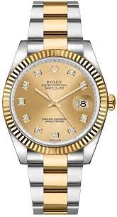 Rolex Datejust - 36 MM - Steel And Yellow Gold - 116233-0191 nyc watches