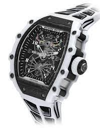 Richard Mille - Carbon and Titanium - RM 21-02 TI CB nyc watcher nyc watches