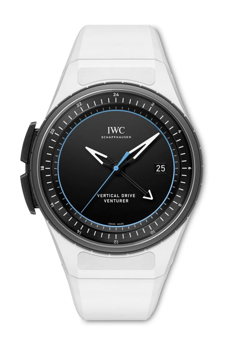 IWC Pilot's Venturer Vertical Drive - Ceramic - 44 MM - Black Dial - IW328601