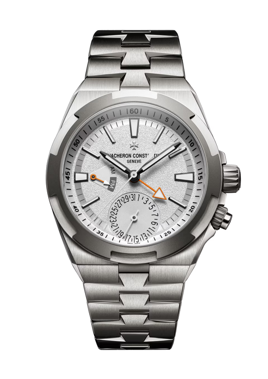 Vacheron Constantin Overseas Dual Time Cardinal Points - North - 41 MM - Titanium - White Dial - 7930V/210T-H073