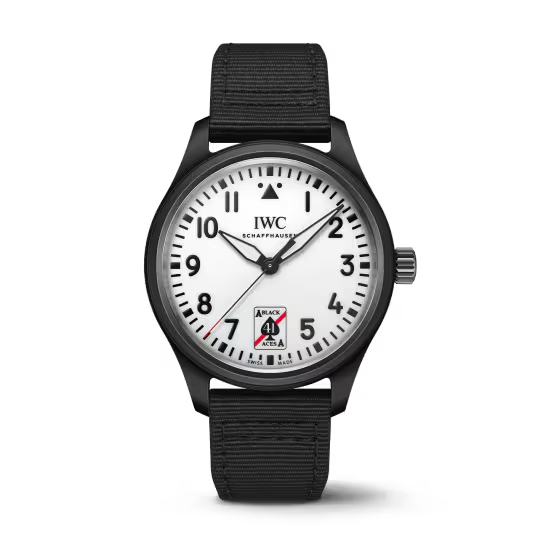 IWC Pilot's - Ceramic - 46.5 MM - White Dial - IW326905 nyc watcher nyc watches