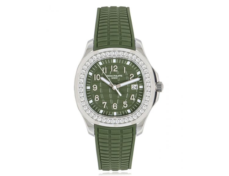 Patek Philippe Aquanaut - 38.8 MM - Steel - 5267/200A-011 nyc watcher nyc watches