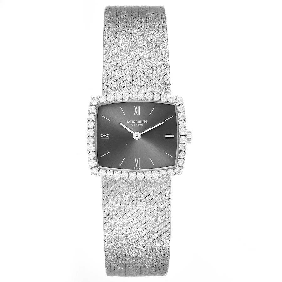 Patek Philippe Cocktail - 23 X 20 MM - White Gold - 3353/1G nyc watcher nyc watches