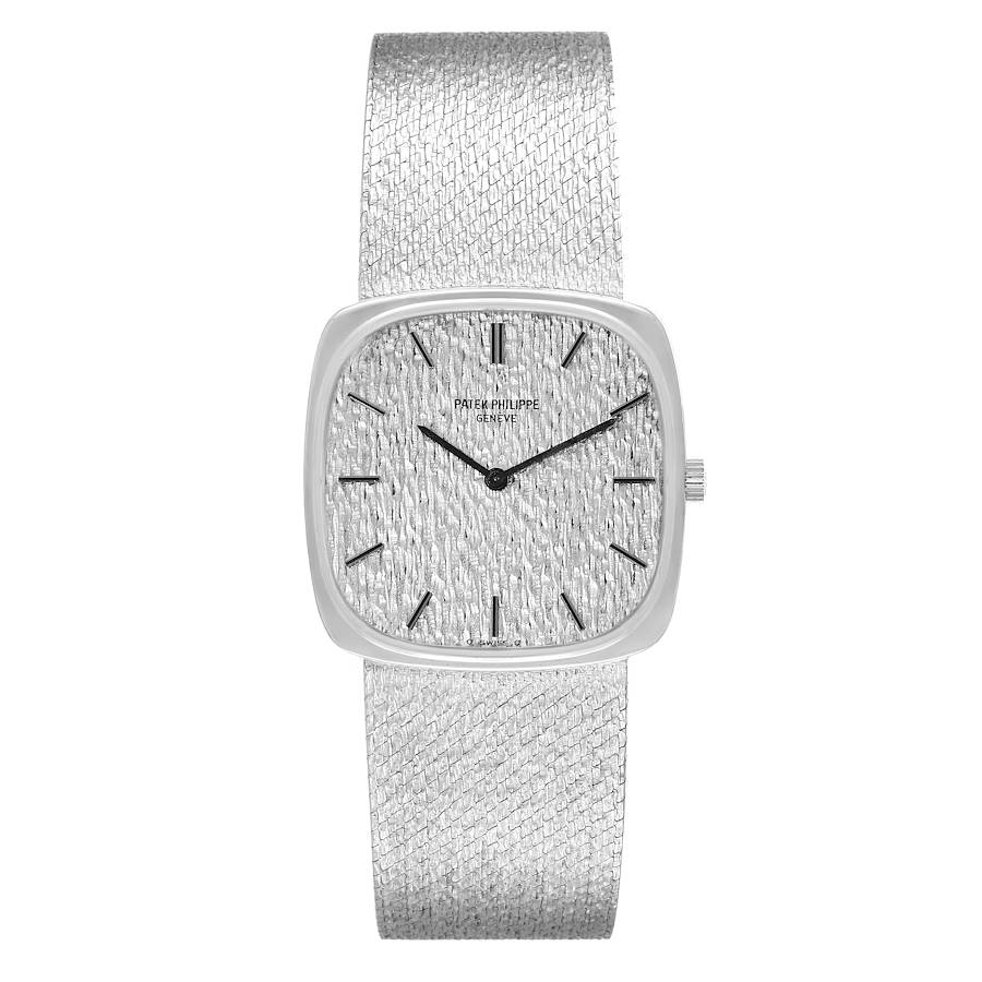 Patek Philippe Vintage - 28 x 28 MM - White Gold - 3666/1G nyc watcher nyc watches
