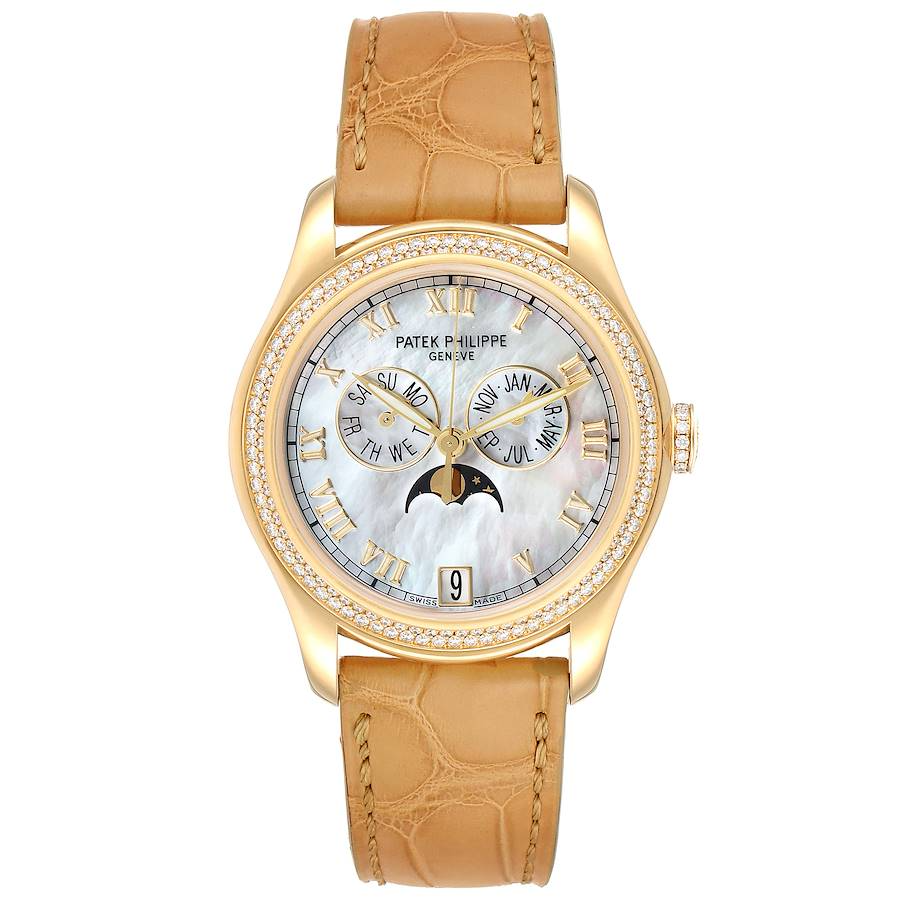 Patek Philippe Complications - Moonphase and Annual Calendar - 37 MM - Yellow Gold - 4936/1J nyc watcher nyc watches