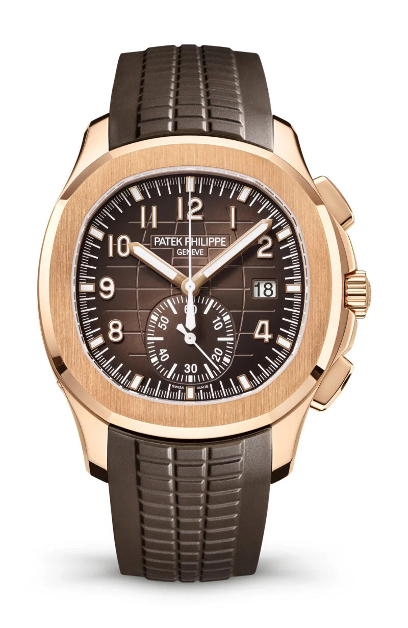 Patek Philippe Aquanaut - 42.20 MM -Rose Gold - 5968R-001 nyc watcher nyc watches