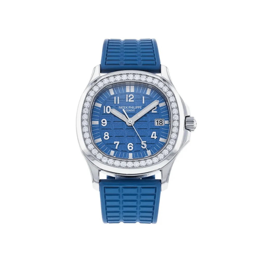 Patek Philippe Aquanaut - 35.6 MM - Steel - Blue Dial - 5067A-022