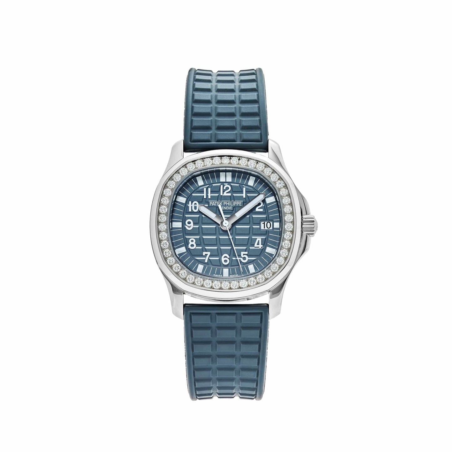 Patek Philippe Aquanaut - 35.6 MM - Steel - Blue Dial - 5067A-025