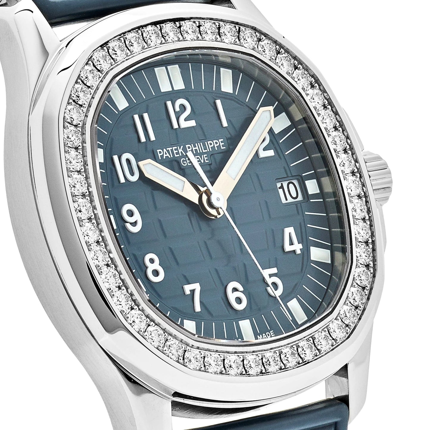Patek Philippe Aquanaut - 35.6 MM - Steel - Blue Dial - 5067A-025
