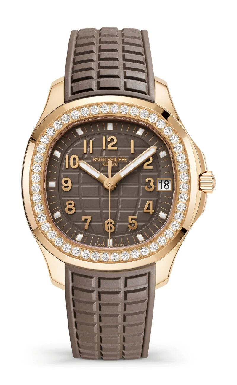 Patek Philippe Aquanaut - 38.80 MM - Rose Gold - 5268/200R-010 nyc watcher nyc watches
