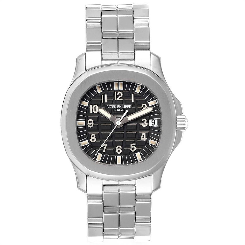 Patek Philippe Aquanaut - 34 MM - Steel - 5066/1E nyc watcher nyc watches
