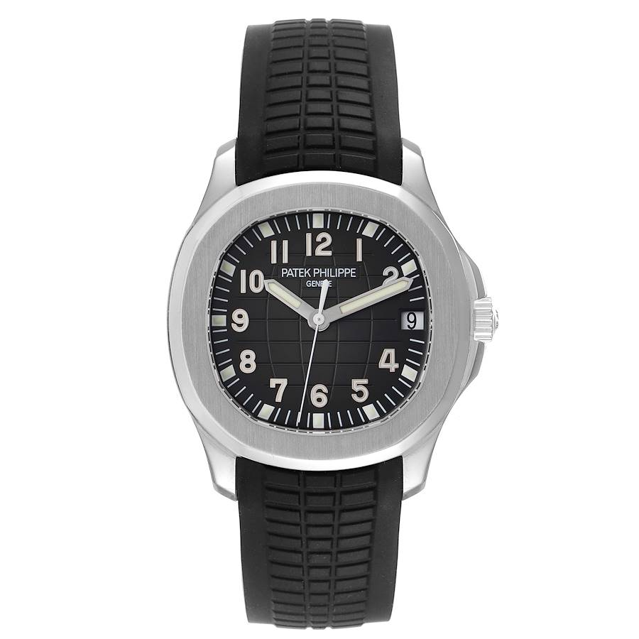 Patek Philippe Aquanaut - 38 MM - Steel - 5165A-00 nyc watcher nyc watches