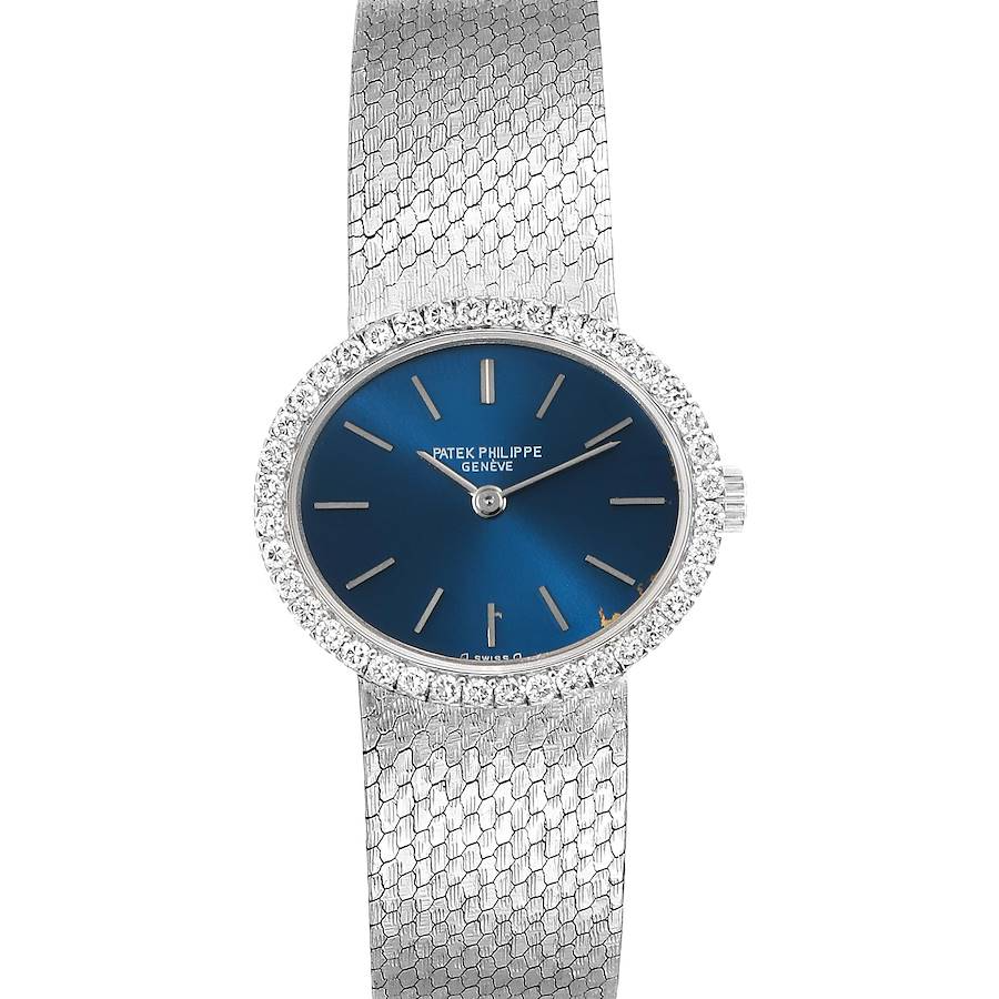 Patek Philippe Cocktail - 24 x 21 MM - White Gold - 4175/1G nyc watcher nyc watches