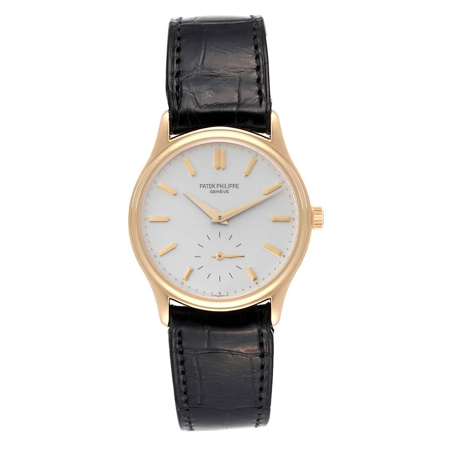 Patek Philippe Calatrava - 32 MM - Yellow Gold - 3923J nyc watcher nyc watches