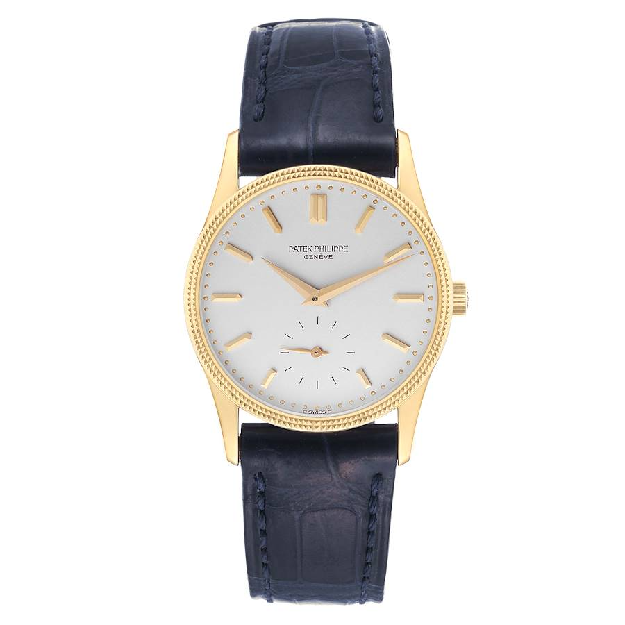 Patek Philippe Calatrava - 30 MM - Yellow Gold - 3796J nyc watcher nyc watches