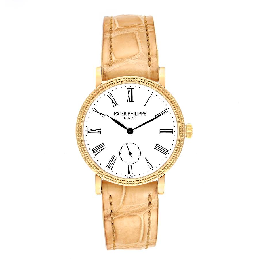 Patek Philippe Calatrava - 31 MM - Yellow Gold - 7119J nyc watcher nyc watches