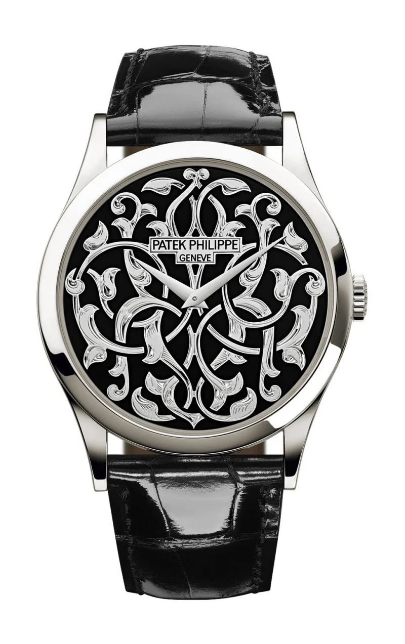 Patek Philippe Calatrava - 38 MM - Platinum - 5088/100P-001 nyc watcher nyc watches