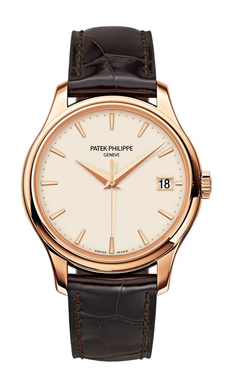 Patek Philippe Calatrava - 39 MM - Rose Gold - 5227R-001 nyc watcher nyc watches